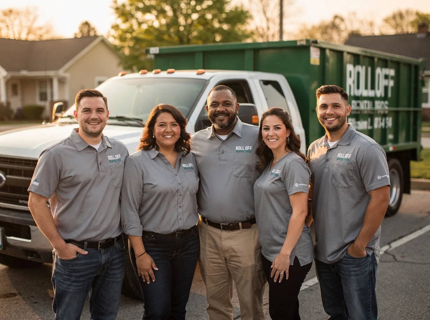 Roll Off Dumpster Rental company in Melvin, TX