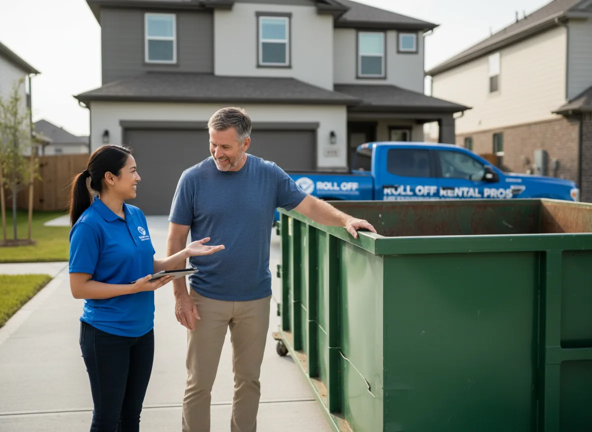 Roll Off Dumpster Rental Melvin, TX FAQs